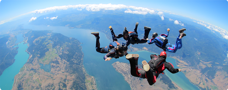 Skydive Okanagan Skydiving In Vernon Bc Canada Kelowna Penticton Salmon Arm Kamloops Vancouver Edmonton Calgary